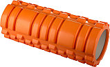Валик для фитнеса «ТУБА» оранжевый, фото 2