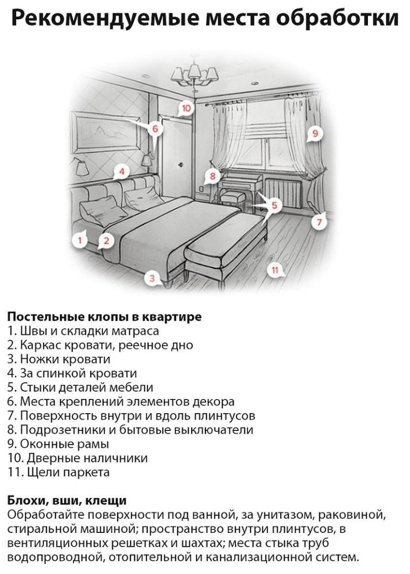 Гектор средство против, от постельных клопов, объем 0,5 л. Gektor 500 мл - фото 3 - id-p108034353