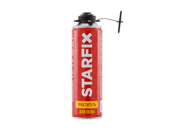 Очиститель монтажной пены STARFIX Foam Cleaner (360мл) (SM-67665-1), фото 2
