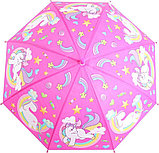Зонт «ЕДИНОРОГ», розовый, фото 4