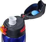 Термос-бутылка 770мл, синий, фото 3