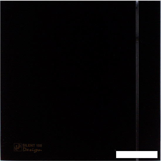 Вытяжной вентилятор Soler&Palau Silent-100 CRZ Black Design - 4C [5210619600] - фото 1 - id-p182608531