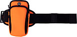 Сумка для телефона с креплением на руку Bradex SF 0738, 100-180 мм, оранжевый, фото 4
