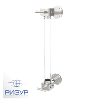 РИЗУР-НБК-ГЛАСС-С Байпасный указатель уровня со смотровым стеклом
