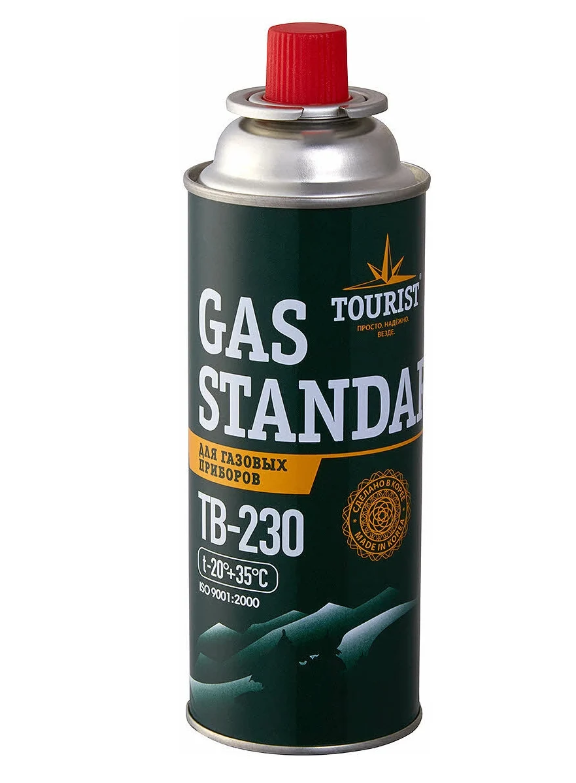 Газовый баллон TOURIST GAS STANDARD TB-230