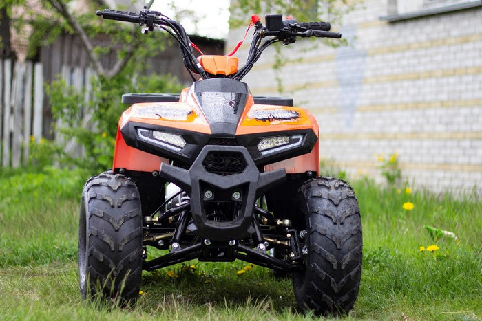 Квадроцикл электрический atv e001 Motoland