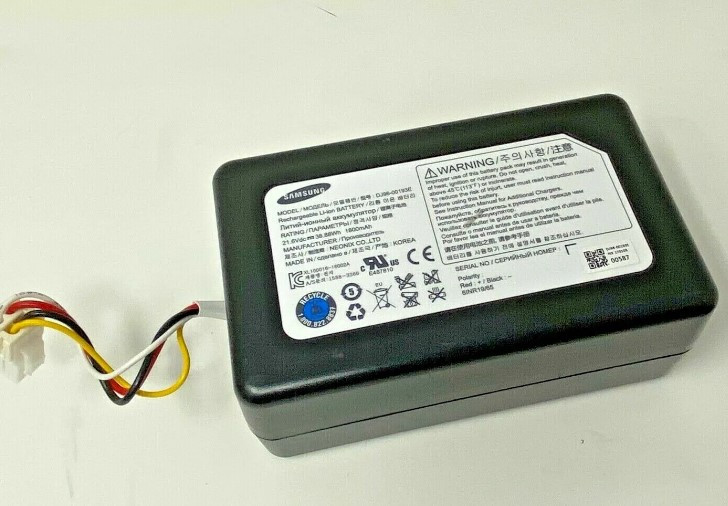 Аккумулятор для робот-пылесоса Samsung VR20H9050 - фото 2 - id-p136762488