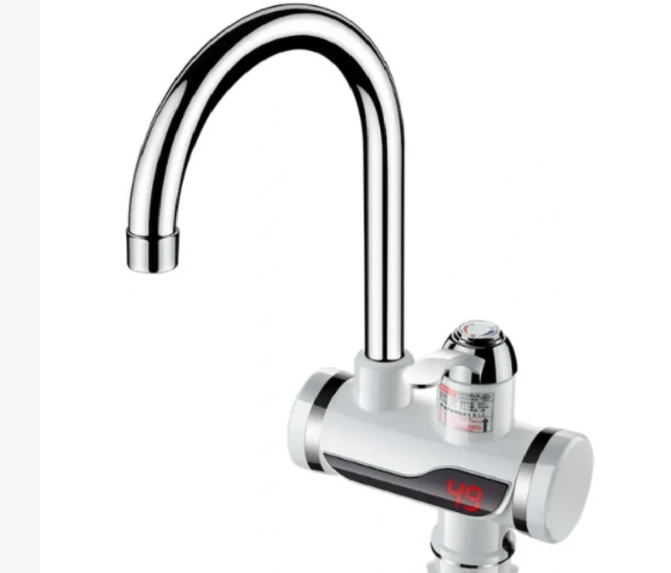 Электрический кран-водонагреватель с дисплеем Instant Electic Heating Water Faucet - фото 5 - id-p182627424