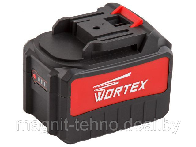 Аккумулятор WORTEX CBL 1860 18.0 В, 6.0 А/ч, Li-Ion ALL1 (CBL18600029) - фото 2 - id-p182633623