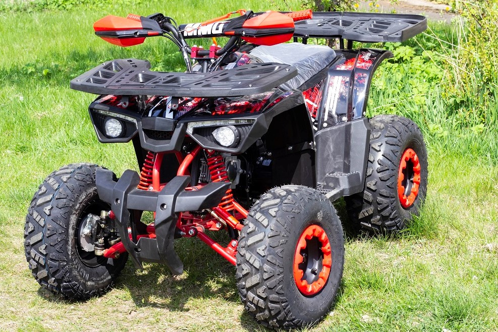 Квадроцикл MMG ATV BULL 125CC BASE - фото 1 - id-p91612627