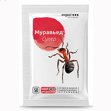 Порошок от муравьев Муравьед Супер гранулы, Август 50 гр