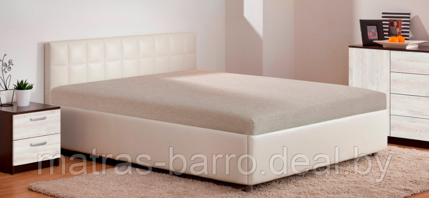 Кровать двуспальная Люкс Классика с декором 1400 с подъемным механизмом