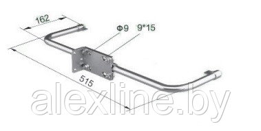 Толкатель 56ZB/55