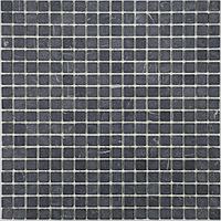 MONTE Negro mat 15x15 мм, MS-305 MS-305 MONTE Negro mat 15x15 мм, MS-305