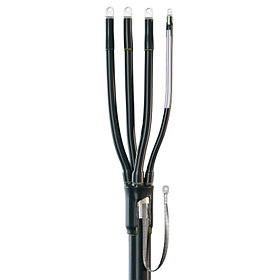 (3+1)ПКТп -1-25/50: Концевая кабельная муфта для кабелей с пластмассовой изоляцией с нулевой жилой