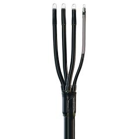 (3+1)РКТп-1-35/50: Концевая кабельная муфта для кабелей с резиновой изоляцией с нулевой жилой уменьшенного