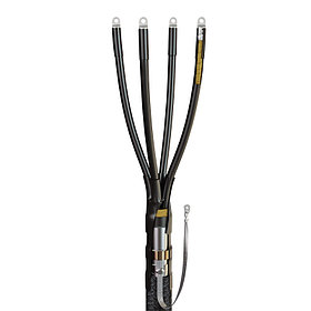 4КВНТп-1-25/50 нг-LS: Концевая кабельная муфта для кабелей «нг-LS» с бумажной или пластмассовой изоляцией до