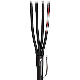 4ПКТп-1-25/50: Концевая кабельная муфта для кабелей с пластмассовой изоляцией до 1кВ