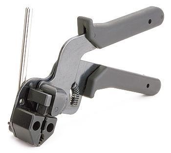 TG-02: Инструмент для монтажа стальных стяжек с обрезкой в ручном режиме
