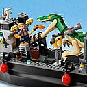 Конструктор Побег барионикса на катере Lari 60134, Динозавры, фото 5