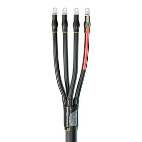 4РКТп-1-10/25: Концевая кабельная муфта для кабелей с резиновой изоляцией до 1кВ
