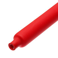Термоусадочные красные клеевые трубки с подавлением горения ТТК(3:1)