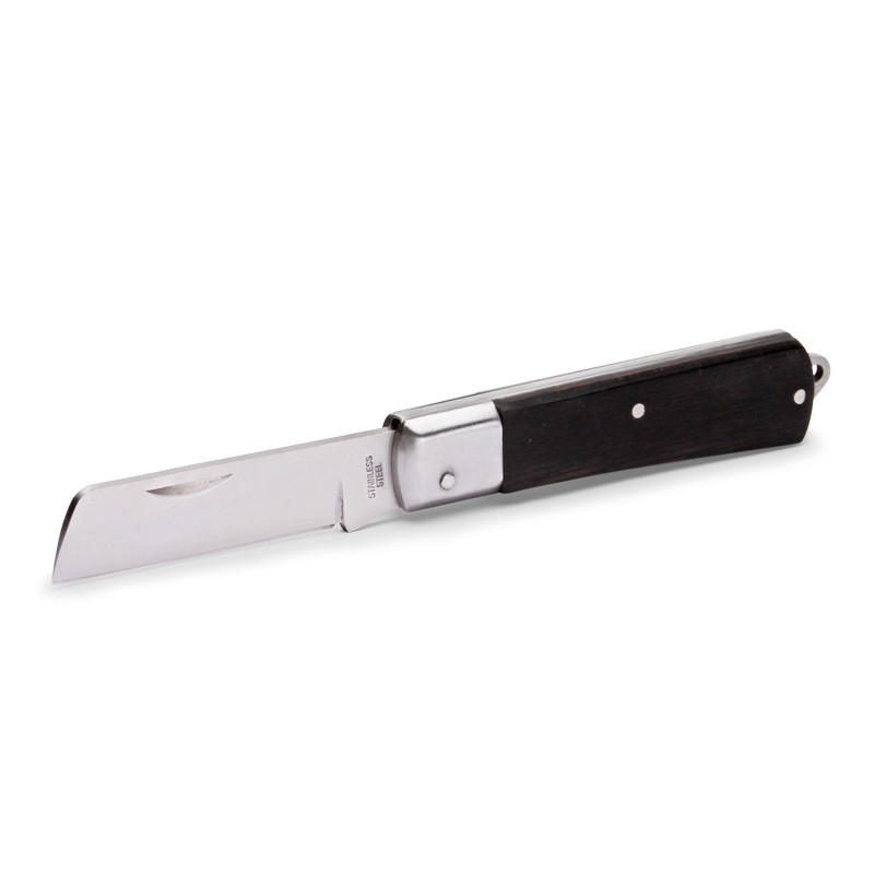 НМ-01: Нож монтерский большой складной с прямым лезвием