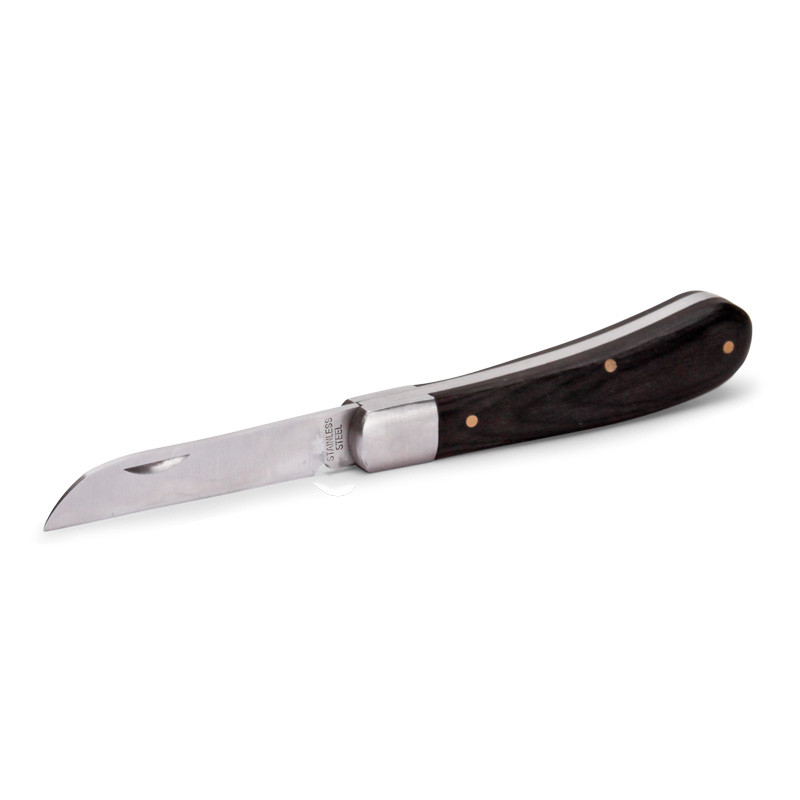 НМ-03: Нож монтерский малый складной с прямым лезвием - фото 1 - id-p182662093