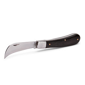 НМ-05: Нож монтерский малый складной с изогнутым лезвием