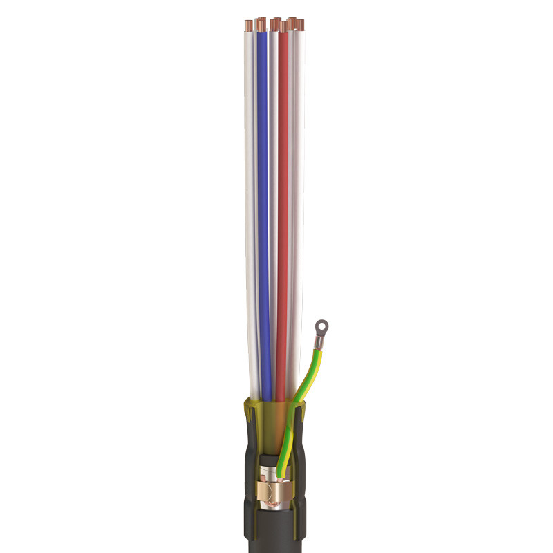 ККТ-1 нг-LS: Концевые муфты внутренней установки для контрольных кабелей с пластмассовой изоляцией до 1кВ