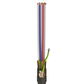 ККТ-1 нг-LS: Концевые муфты внутренней установки для контрольных кабелей с пластмассовой изоляцией до 1кВ