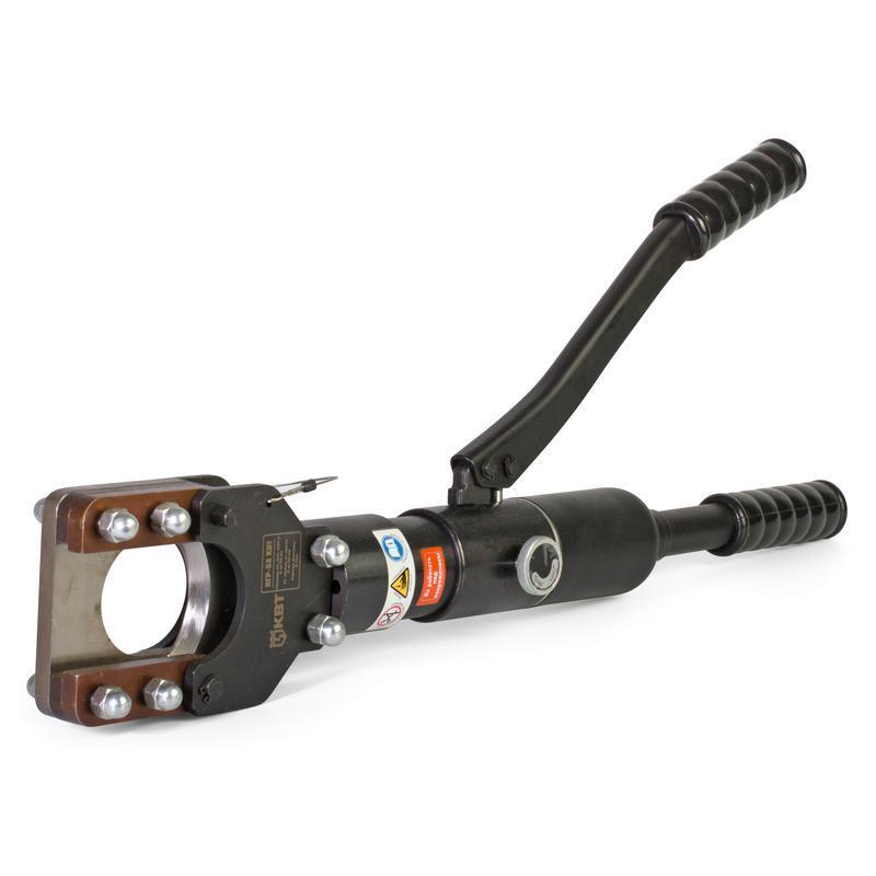 НГР-53: Гидравлические ножницы для резки кабелей, тросов и проводов со стальным сердечником