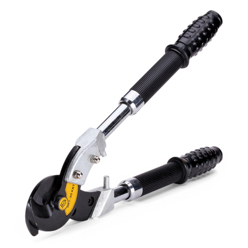 НКТ-30: Ножницы с телескопическими рукоятками для резки кабеля с ленточной броней - фото 1 - id-p182662182