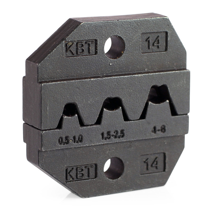 МПК-01: Матрица для опрессовки изолированных наконечников МПК-14, наконечники из листовой меди - фото 1 - id-p182662482