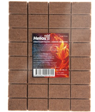 Брикеты для розжига Helios HS-BR-32 (32 шт) - фото 1 - id-p182674002