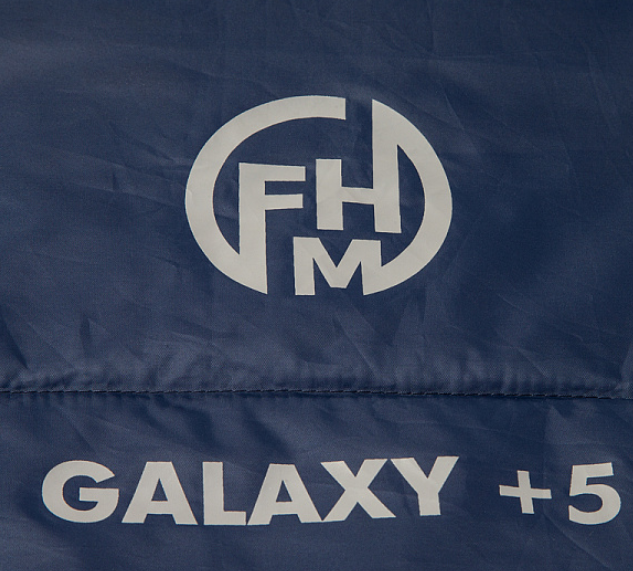 Спальный мешок FHM Galaxy +5 цвет синий - фото 7 - id-p182676541