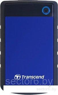 Внешний жесткий диск Transcend StoreJet 25H3 4TB (синий) - фото 1 - id-p182573796