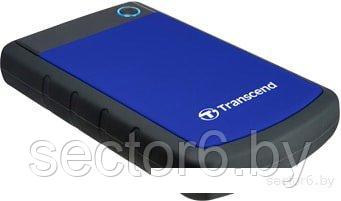 Внешний жесткий диск Transcend StoreJet 25H3 4TB (синий) - фото 2 - id-p182573796