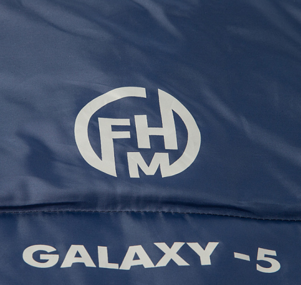 Спальный мешок FHM Galaxy -5 цвет синий - фото 5 - id-p182676548