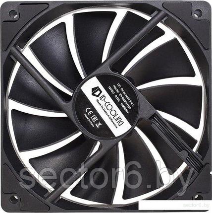 Вентилятор для корпуса ID-Cooling XF-12025-SD-K, фото 2