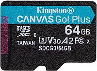 Карта памяти Kingston Canvas Go! Plus microSDXC 64GB