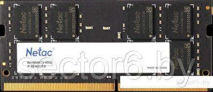 Оперативная память Netac Basic 8GB DDR4 SODIMM PC4-21300 NTBSD4N26SP-08, фото 2