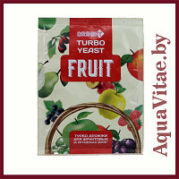 Дрожжи спиртовые фруктовые DRINKIT FRUIT 40гр