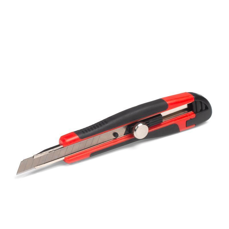 НСМ-01: Нож строительный монтажный с выдвижным секционным лезвием - фото 1 - id-p182678222