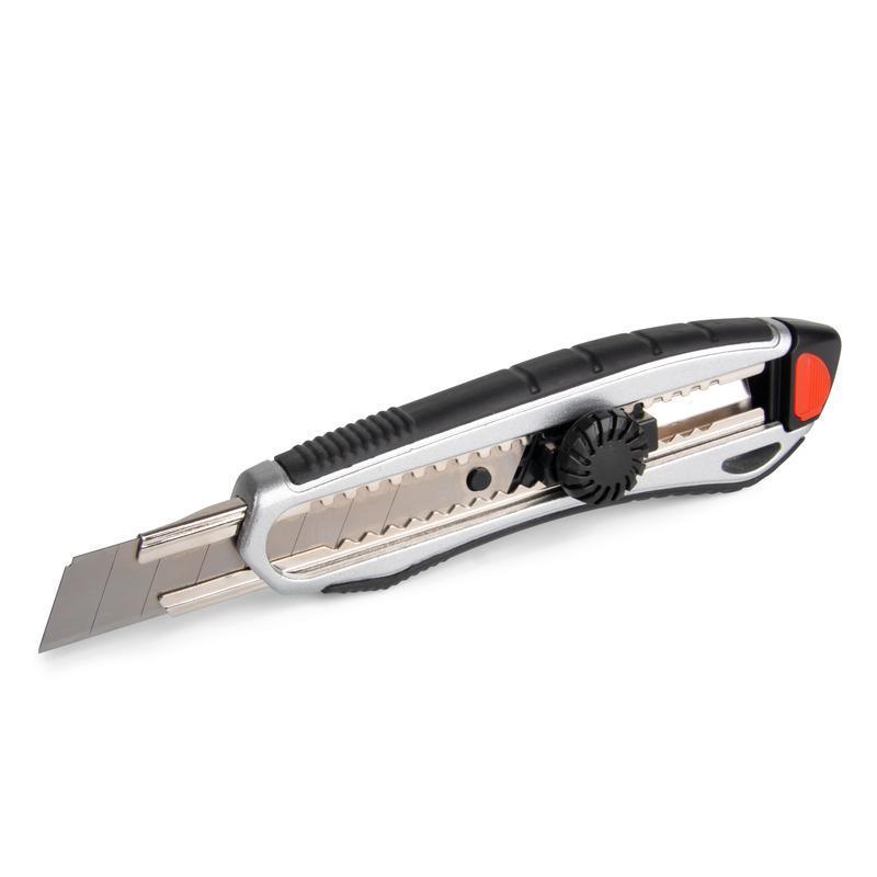 НСМ-02: Нож строительный монтажный с выдвижным секционным лезвием - фото 1 - id-p182678223