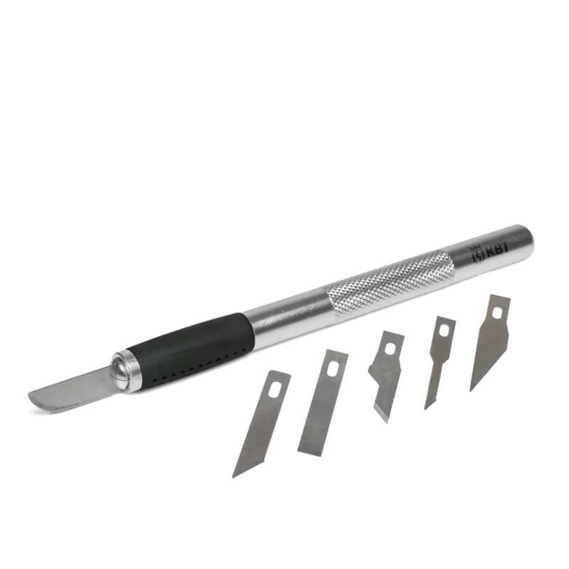 НСМ-21: Нож моделиста с набором лезвий - фото 1 - id-p182678237