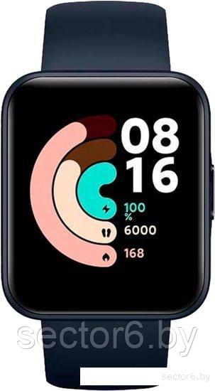 Умные часы Xiaomi Redmi Watch 2 Lite (синий) - фото 1 - id-p182678379