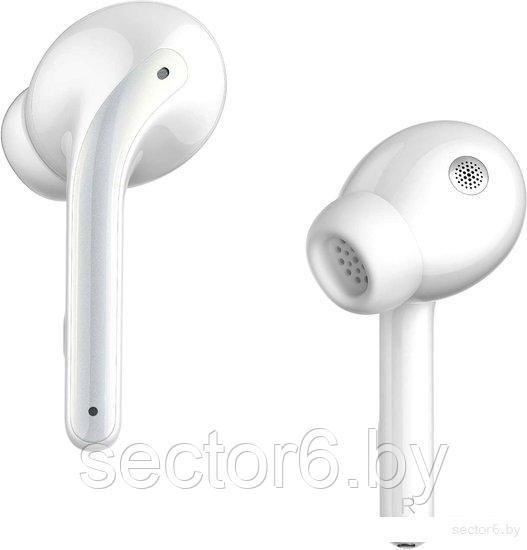 Наушники Xiaomi Buds 3 М2111Е1 (белый, международная версия) - фото 2 - id-p182678441