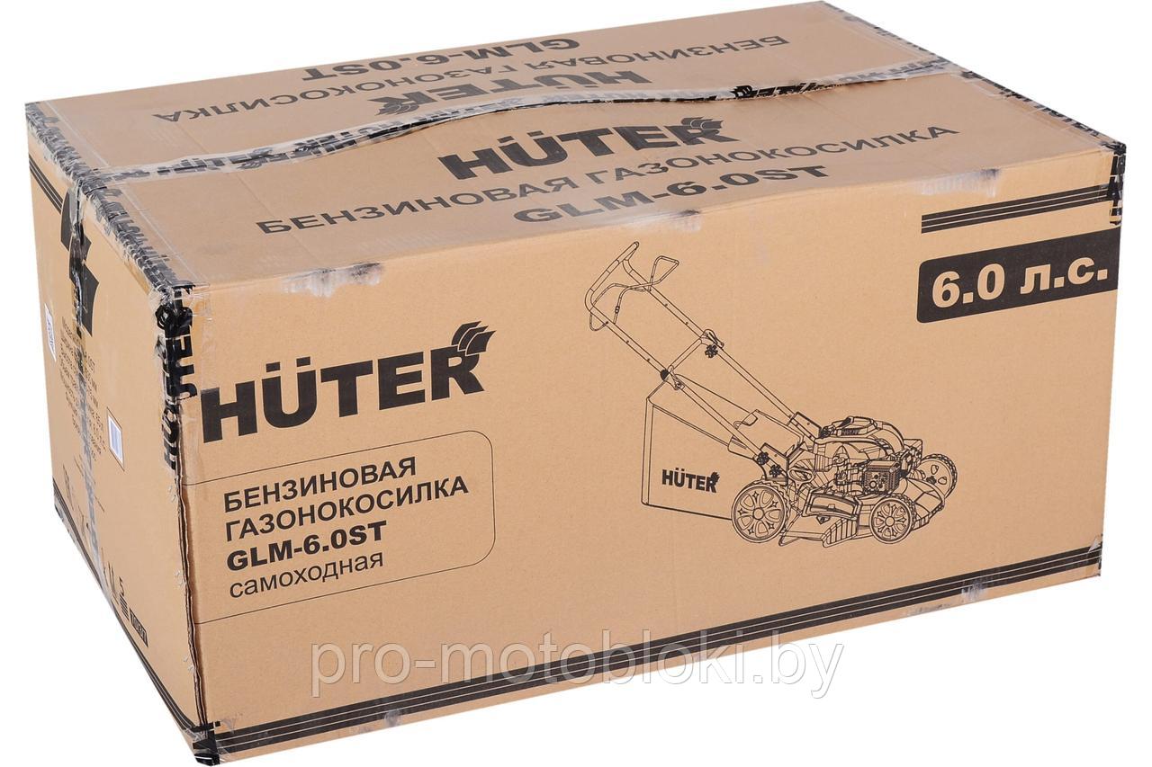 Газонокосилка бензиновая Huter GLM-6.0 ST - фото 9 - id-p179379837