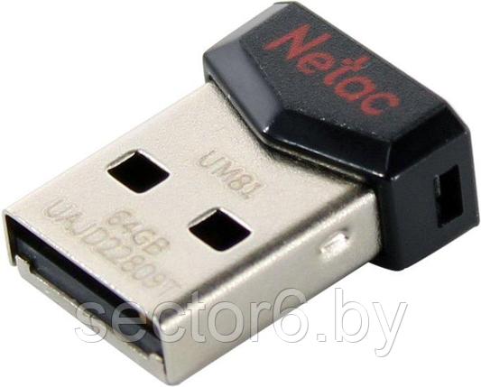USB Flash Netac UM81 64GB NT03UM81N-064G-20BK, фото 2